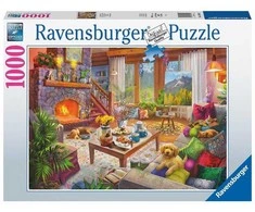 Ravensburger Dėlionė 1000 vnt. - Jauki trobelė