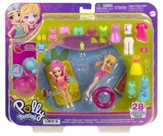Polly Pocket Fruity Pool Fun baseino rinkinys HKV95 HNF51