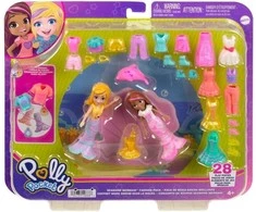 Polly Pocket Seashine Mermaid undinėlės rinkinys HKV96 HNF51