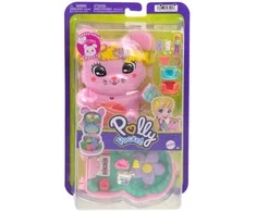 Mattel Polly Pocket triušio arbatėlės rinkinys