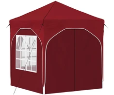 Pop-up šventinis palapinė 192 x 192 x 245 cm Vyšninė