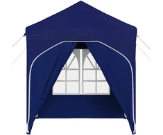 Pop-up šventinis palapinė 192 x 192 x 245 cm Mėlyna