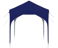 Pop-up šventinė palapinė 194 x 194 x 245 cm Mėlyna
