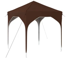 Pop-up šventinis palapinė 194 x 194 x 245 cm Ruda