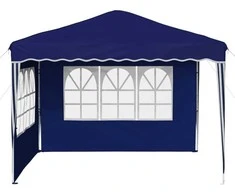 Pop-up šventinis palapinė Mėlyna 288 x 288 x 245 cm