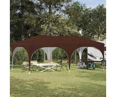 Pop-up šventinis palapinė Ruda 575 x 288 x 245 cm