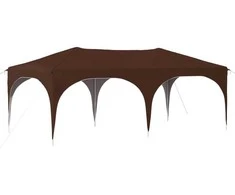 Pop-up šventinis palapinė Ruda 575 x 288 x 245 cm