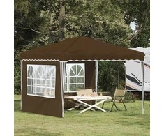 Pop-up šventinis palapinė Taupe 288 x 288 x 245 cm
