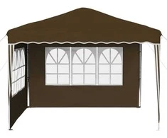 Pop-up šventinis palapinė Taupe 288 x 288 x 245 cm