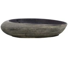 Praustuvas, violetinis/pilkas, 59x40x14cm, keramika