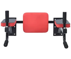 Dip stotis Juoda ir raudona 72,5 x 70 x 31 cm
