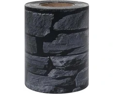 Privatumo suteikianti pertvara pilka PVC 70x019m