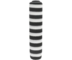 Privatumo užtikrinimas, antracito ir baltos spalvos, 1x10 m, HDPE, 150 g/m²