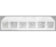 Proginė palapinė 12 x 6 m, balta