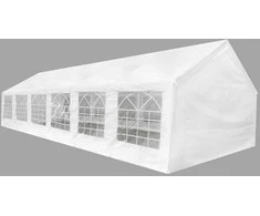 Proginė palapinė 12 x 6 m, balta