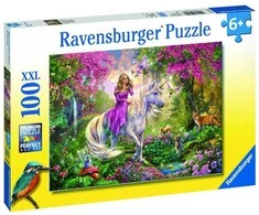 Ravensburger Dėlionė 100 vnt. - Magiškas miškas