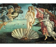 PIATNIK Dėlionė 1000 vnt. - Sandro Botticelli: Veneros gimimas