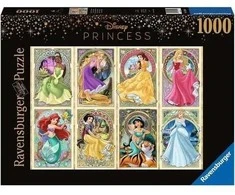 Ravensburger Dėlionė 1000 vnt. - Princesės
