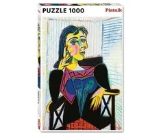 Dėlionė Puzzle 1000 Picasso, Dora Maar PIATNIK