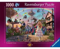 Ravensburger Dėlionė 1000 vnt. - Užburtas cirkas
