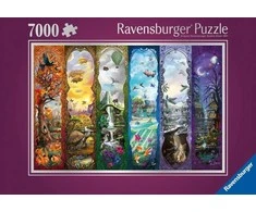 Ravensburger Dėlionė 7000 vnt. - Fantazija