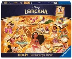 Ravensburger 2D dėlionė: Lorcana Amber 1000el