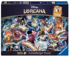 Ravensburger 2D dėlionė: Lorcana Steel 1000el