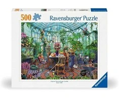 Ravensburger Dėlionė 500 vnt. - Rytas šiltnamyje