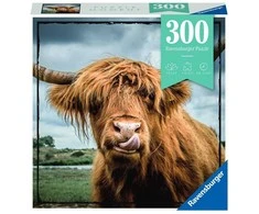Ravensburger Dėlionė 300 vnt. - Škotijos karvė
