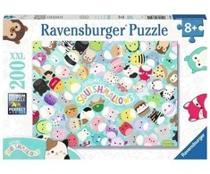 Ravensburger Dėlionė 200 vnt. - Squishmallows