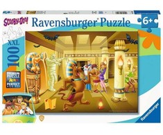 Ravensburger Dėlionė 100 vnt. - Scooby Doo