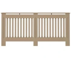Radiatoriaus dangtis 2 vnt. Sonoma ąžuolas 172 x 19 x 81,5 cm