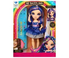 MGA Lėlė Rainbow High Be Dazzling Genevieve Bleu 597810-EUC