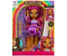 MGA Rainbow High Be Dazzling lėlė Noemie Violette 597834-EUC