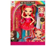 MGA Rainbow High Be Dazzling lėlė Vivienne Rouge 597803-EUC