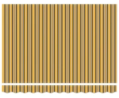 Rankinė ištraukiama markizė su LED 25 x 2 m