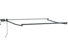Rankinė ištraukiama markizė su LED 25 x 2 m