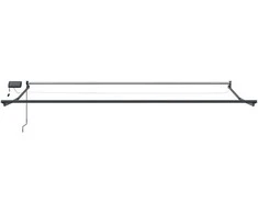 Rankinė ištraukiama markizė su LED 4 × 3 m