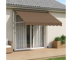 Rankinė sulankstoma markizė Taupe 100 cm