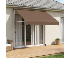 Rankinė sulankstoma markizė Taupe 200 cm