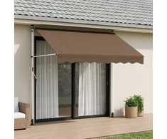 Rankinė sulankstoma markizė Taupe 300 cm