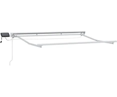 Rankinis markizės rėmas su LED 25 x 2 m