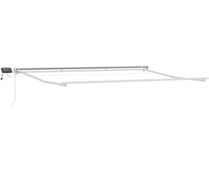 Rankinis markizės rėmas su LED Smėlio 3 x 25 m