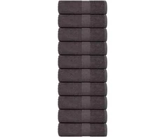 Rankšluostis Rankšluosčiai, FROGN, 10 vnt., antracito spalvos, 30x30 cm, 360 g/m²