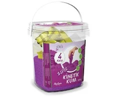 Red Castle Raudona Castle kinetinis smėlis, violetinis 500g