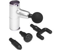 Activeshop Masažinis pistoletas MASSAGE GUN MG04 Sidabrinis
