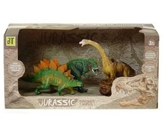 Pro Kids Rinkinys 3 dinozaurów