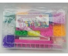Madej Rinkinys kolorowych gumek na bransoletki ok 4500szt