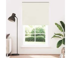roletas balsvos 120x230 cm audinio plotis 116,6 cm poliesteris