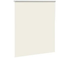 Roletas balsvos 135x175 cm audinio plotis 131,6 cm poliesteris